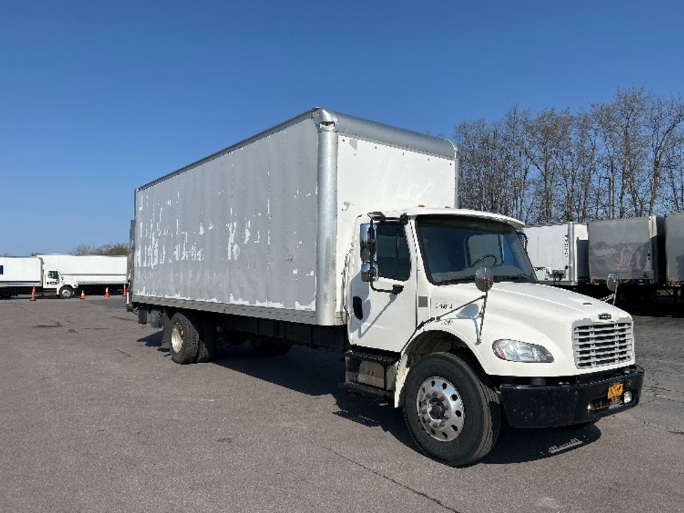 Medium Duty Box Truck-Light and Medium Duty Trucks-Freightliner-2021-M2-Liverpool-NY-266,605\n\t\tmiles-$ 32,250 - Image 1
