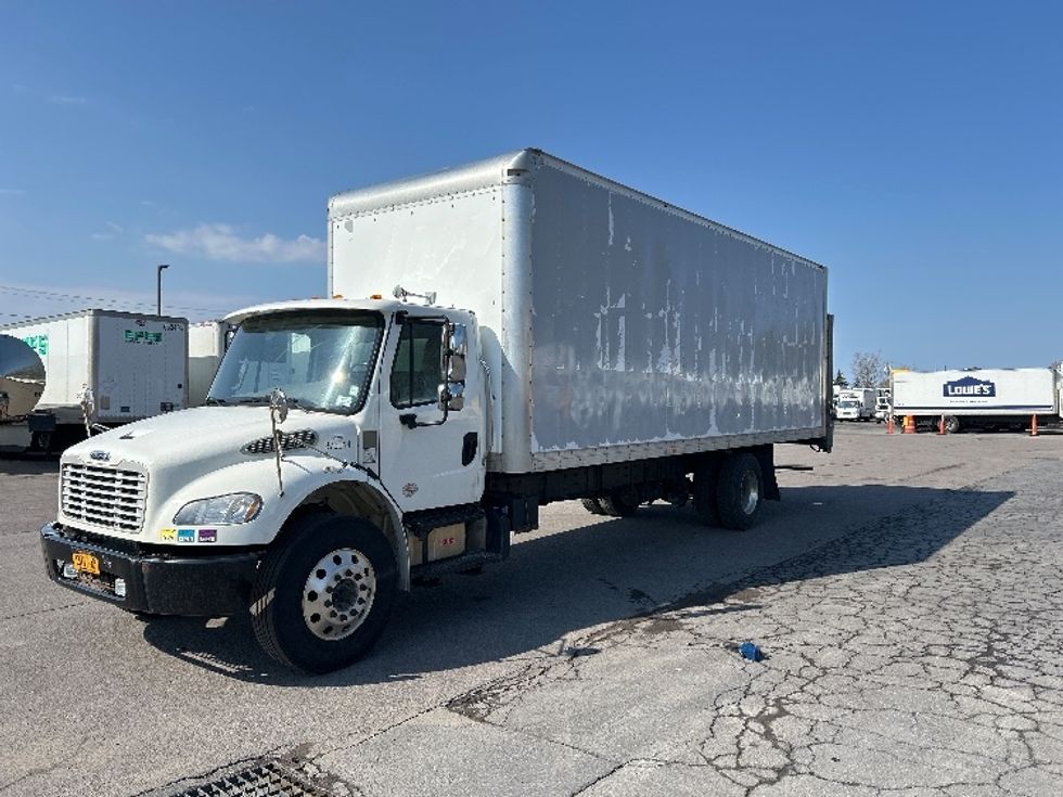 Medium Duty Box Truck-Light and Medium Duty Trucks-Freightliner-2021-M2-Liverpool-NY-266,605\n\t\tmiles-$ 32,250 - Image 3