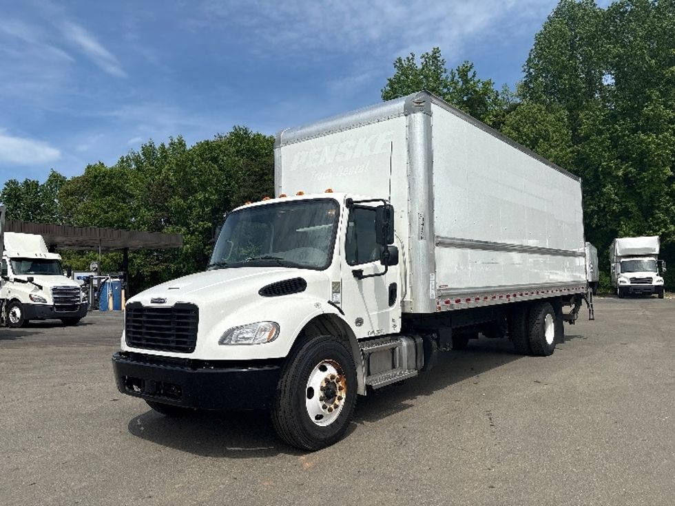 Medium Duty Box Truck-Light and Medium Duty Trucks-Freightliner-2021-M2-Mebane-NC-130,373\n\t\tmiles-$ 71,000 - Image 3