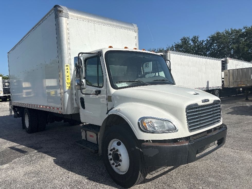 Medium Duty Box Truck-Light and Medium Duty Trucks-Freightliner-2021-M2-Medley-FL-151,184\n\t\tmiles-$ 55,000 - Image 1