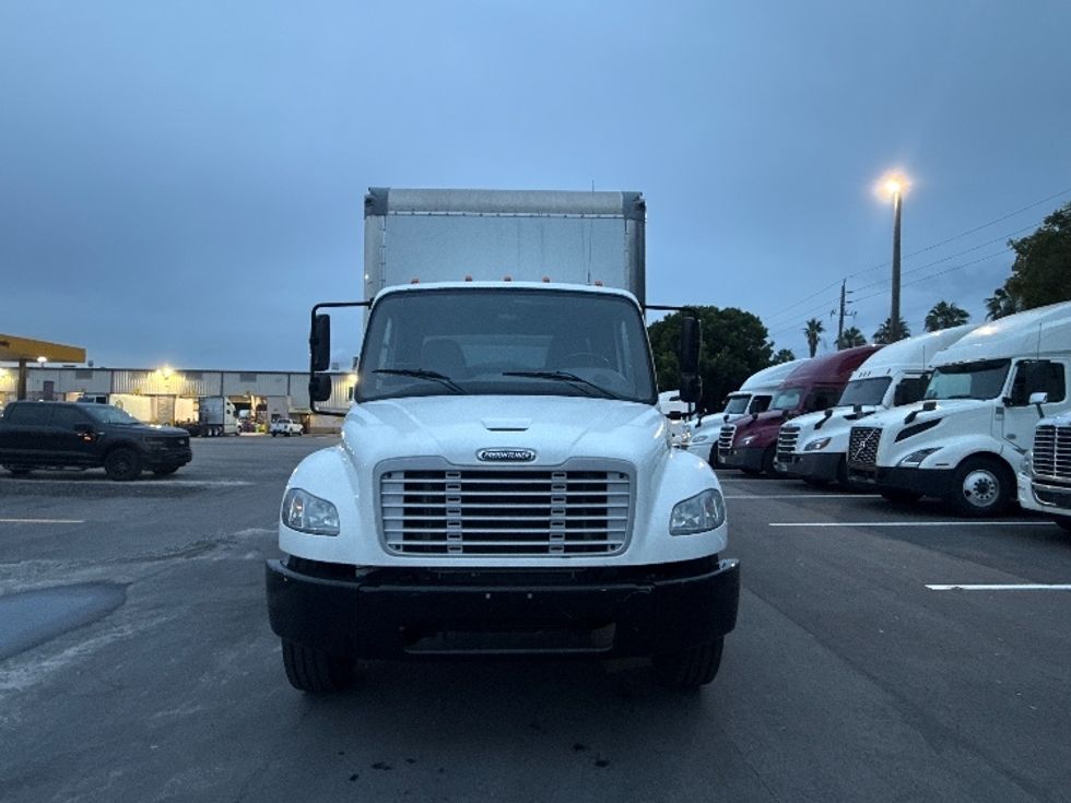 Medium Duty Box Truck-Light and Medium Duty Trucks-Freightliner-2021-M2-Medley-FL-19,591\n\t\tmiles-$ 67,750 - Image 2