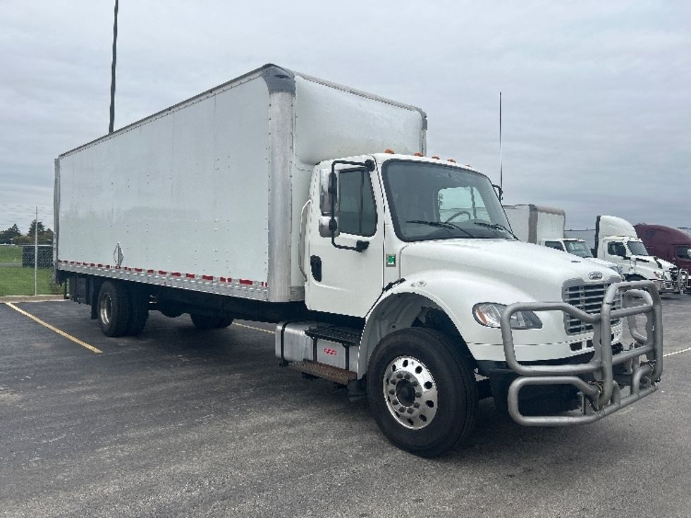 Medium Duty Box Truck-Light and Medium Duty Trucks-Freightliner-2021-M2-Melrose Park-IL-409,933\n\t\tmiles-$ 26,750 - Image 1