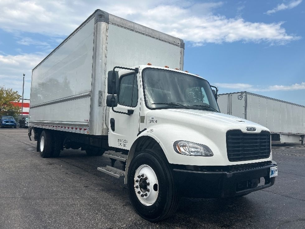 Medium Duty Box Truck-Light and Medium Duty Trucks-Freightliner-2021-M2-Memphis-TN-182,324\n\t\tmiles-$ 64,250 - Image 1