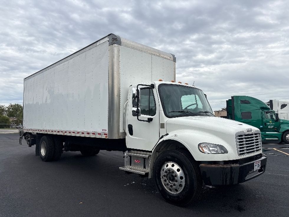 Medium Duty Box Truck-Light and Medium Duty Trucks-Freightliner-2021-M2-Middlefield-OH-149,917\n\t\tmiles-$ 67,000 - Image 1