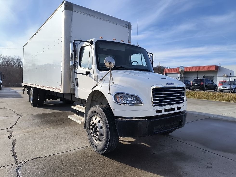 Medium Duty Box Truck-Light and Medium Duty Trucks-Freightliner-2021-M2-Millwood-WV-275,391\n\t\tmiles-$ 37,000 - Image 1