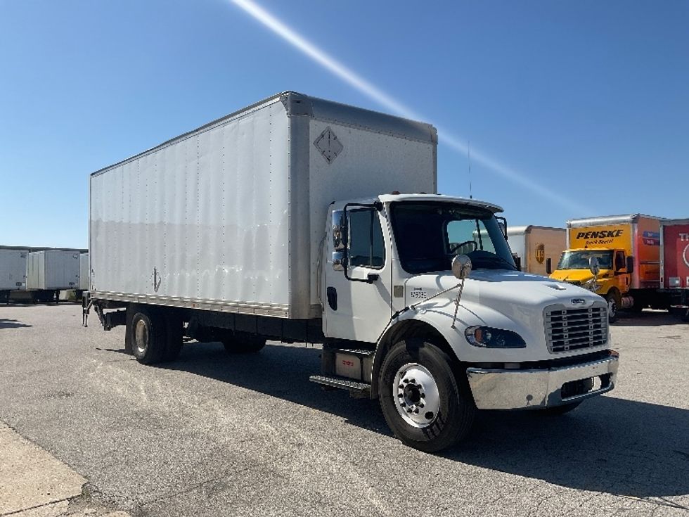 Medium Duty Box Truck-Light and Medium Duty Trucks-Freightliner-2021-M2-Moberly-MO-171,965\n\t\tmiles-$ 69,500 - Image 1