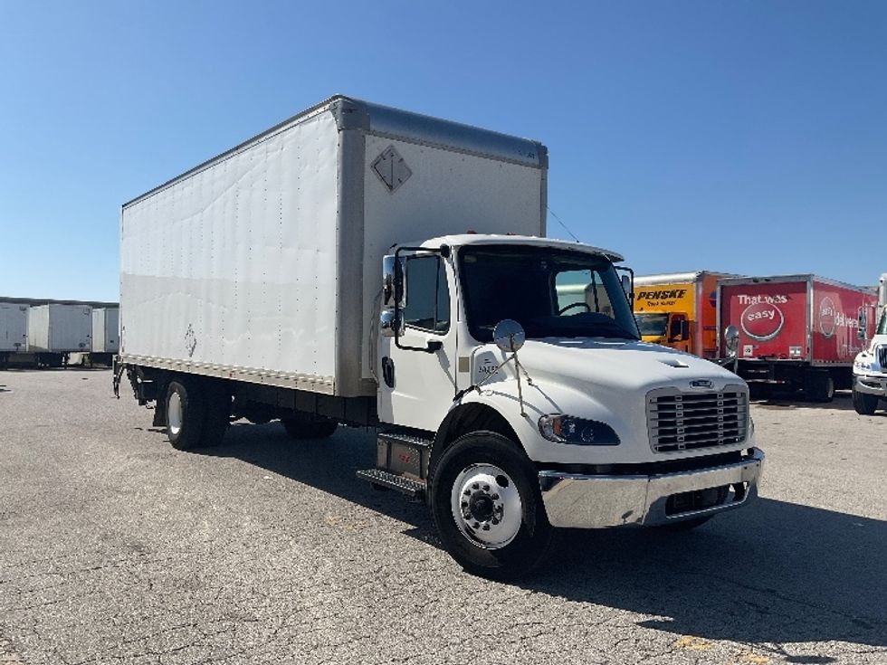 Medium Duty Box Truck-Light and Medium Duty Trucks-Freightliner-2021-M2-Moberly-MO-181,893\n\t\tmiles-$ 68,000 - Image 1