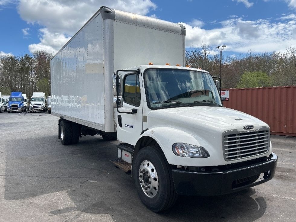 Medium Duty Box Truck-Light and Medium Duty Trucks-Freightliner-2021-M2-New Bedford-MA-100,569\n\t\tmiles-$ 52,000 - Image 1