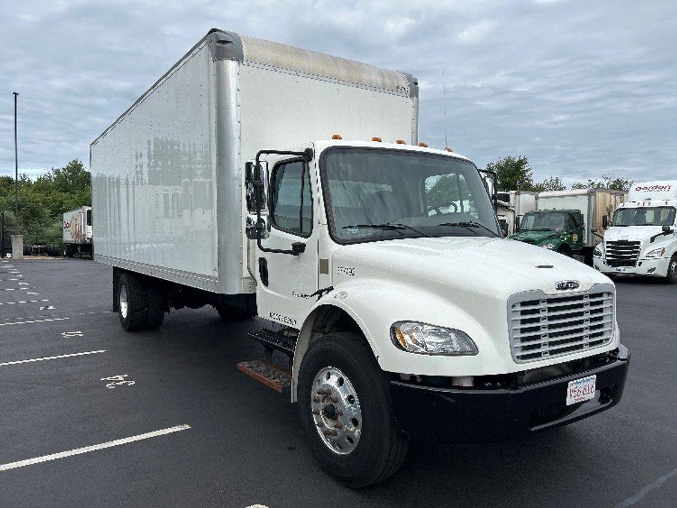 Medium Duty Box Truck-Light and Medium Duty Trucks-Freightliner-2021-M2-Norton-MA-13,479\n\t\tmiles-$ 75,750 - Image 1