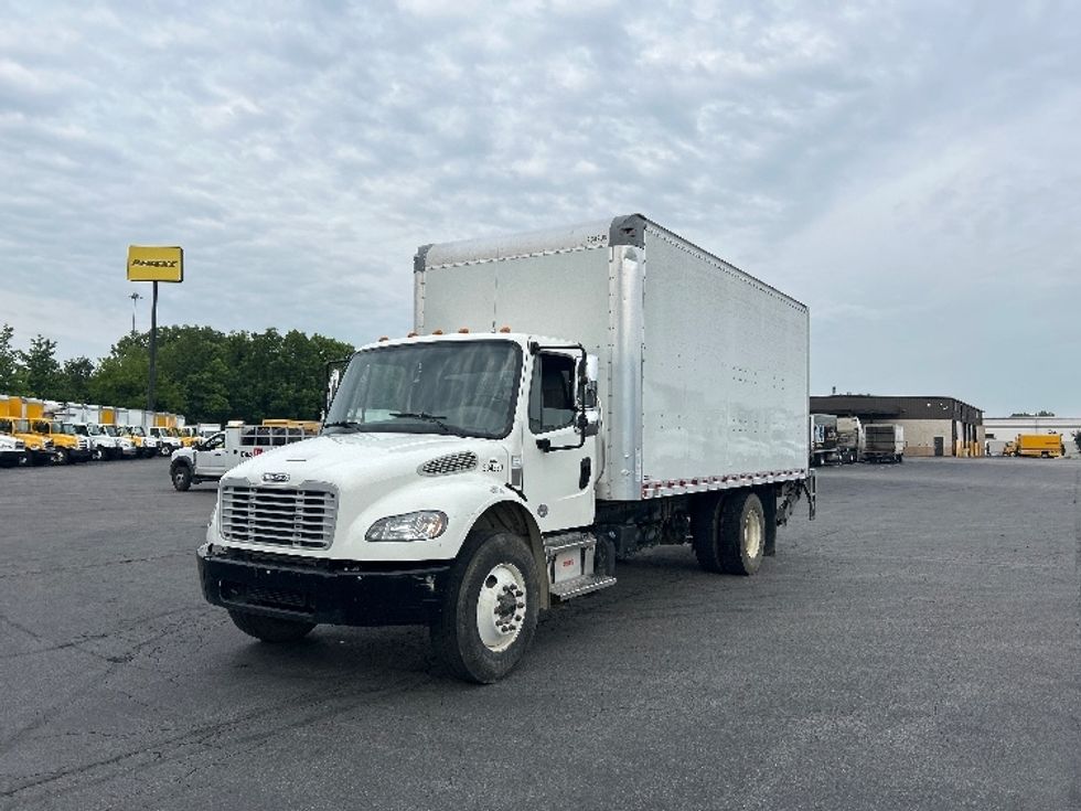 Medium Duty Box Truck-Light and Medium Duty Trucks-Freightliner-2021-M2-Obetz-OH-123,106\n\t\tmiles-$ 59,000 - Image 3