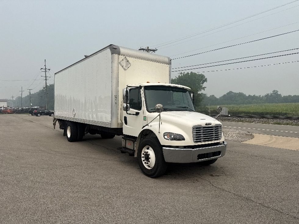 Medium Duty Box Truck-Light and Medium Duty Trucks-Freightliner-2021-M2-Obetz-OH-240,650\n\t\tmiles-$ 40,000 - Image 1