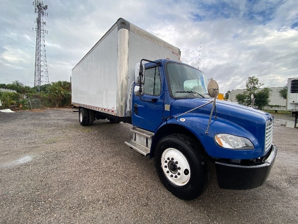Medium Duty Box Truck-Light and Medium Duty Trucks-Freightliner-2021-M2-Ocala-FL-186,335\n\t\tmiles-$ 52,250 - Image 1