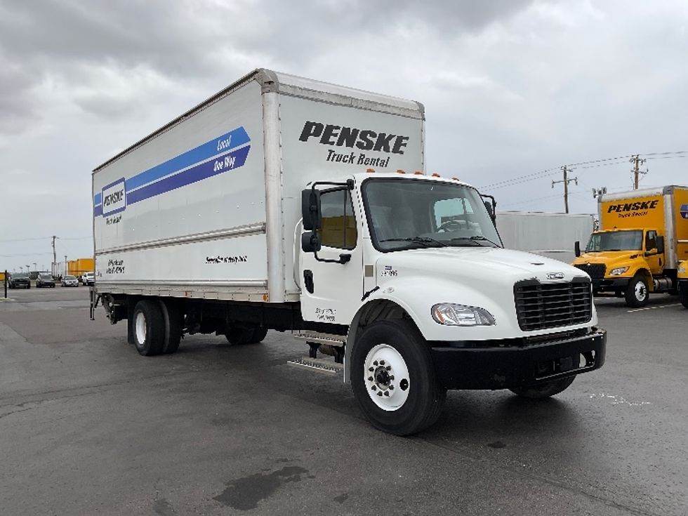 Medium Duty Box Truck-Light and Medium Duty Trucks-Freightliner-2021-M2-Oklahoma City-OK-199,794\n\t\tmiles-$ 57,750 - Image 1