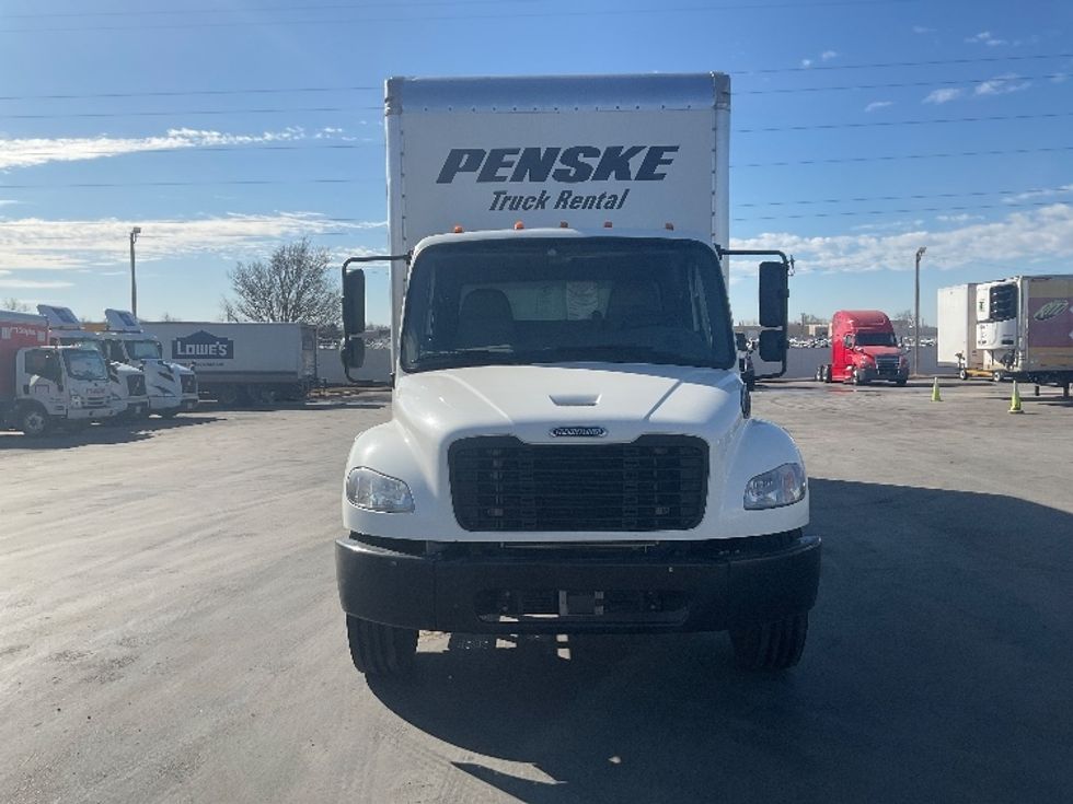 Medium Duty Box Truck-Light and Medium Duty Trucks-Freightliner-2021-M2-Oklahoma City-OK-210,000\n\t\tmiles-$ 57,250 - Image 2