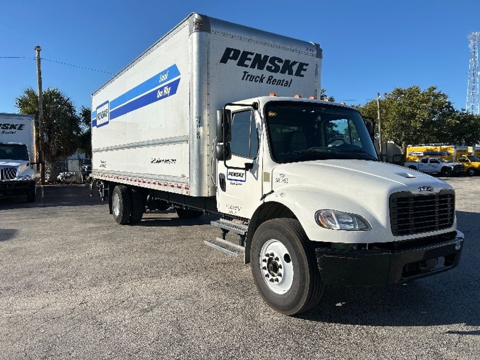 Medium Duty Box Truck-Light and Medium Duty Trucks-Freightliner-2021-M2-Orlando-FL-212,785\n\t\tmiles-$ 52,500 - Image 1
