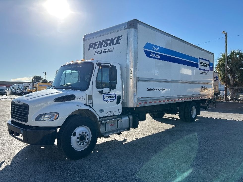 Medium Duty Box Truck-Light and Medium Duty Trucks-Freightliner-2021-M2-Orlando-FL-212,785\n\t\tmiles-$ 52,500 - Image 3