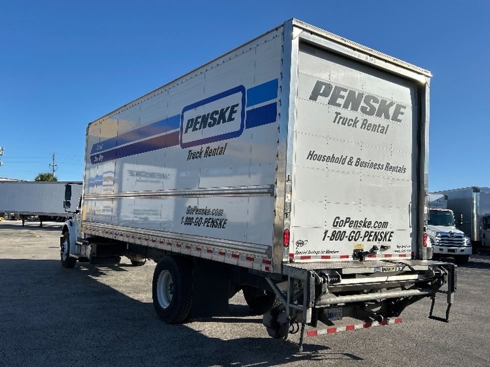Medium Duty Box Truck-Light and Medium Duty Trucks-Freightliner-2021-M2-Orlando-FL-212,785\n\t\tmiles-$ 52,500 - Image 6