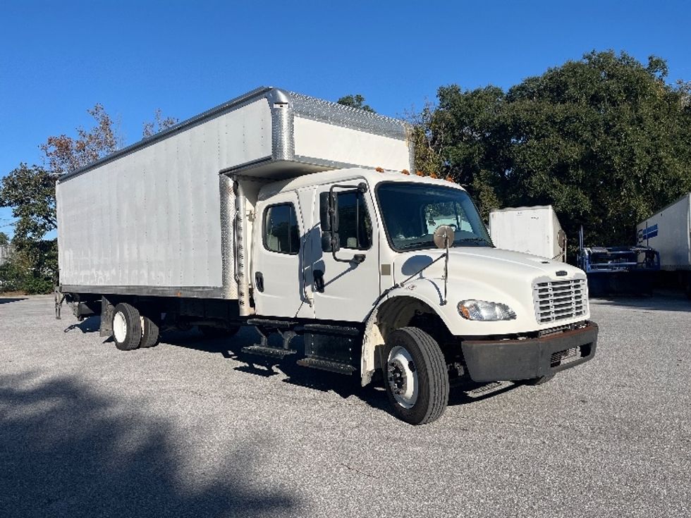 Medium Duty Box Truck-Light and Medium Duty Trucks-Freightliner-2021-M2-Pensacola-FL-71,317\n\t\tmiles-$ 82,500 - Image 1
