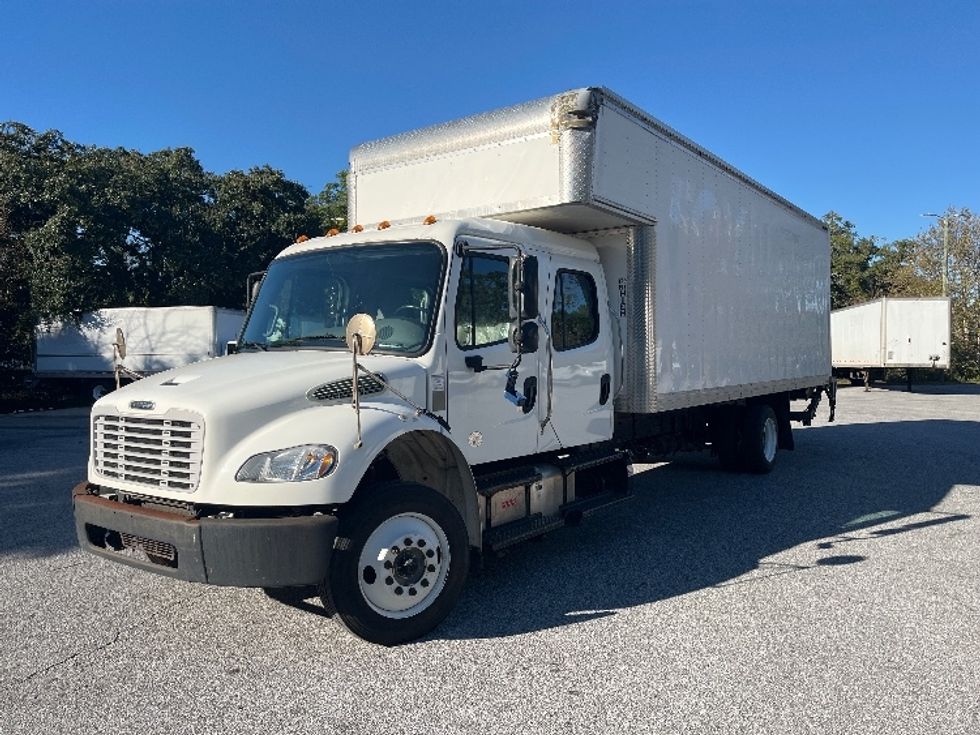 Medium Duty Box Truck-Light and Medium Duty Trucks-Freightliner-2021-M2-Pensacola-FL-71,317\n\t\tmiles-$ 82,500 - Image 3