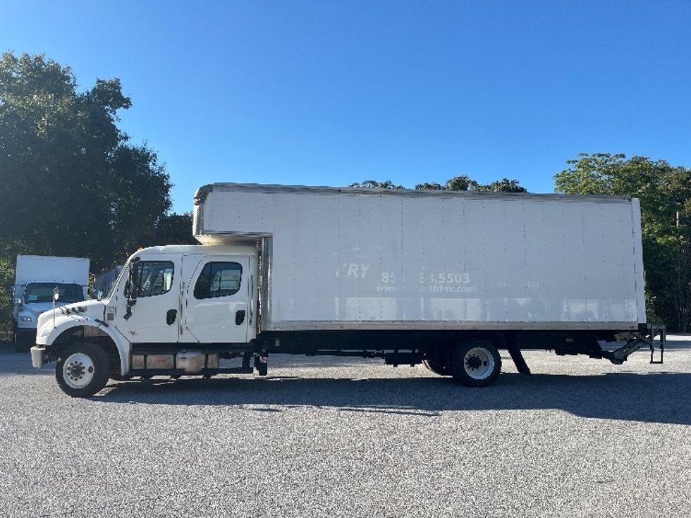 Medium Duty Box Truck-Light and Medium Duty Trucks-Freightliner-2021-M2-Pensacola-FL-71,317\n\t\tmiles-$ 82,500 - Image 4