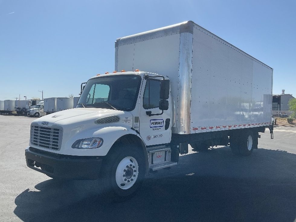 Medium Duty Box Truck-Light and Medium Duty Trucks-Freightliner-2021-M2-Phoenix-AZ-123,434\n\t\tmiles-$ 70,250 - Image 3