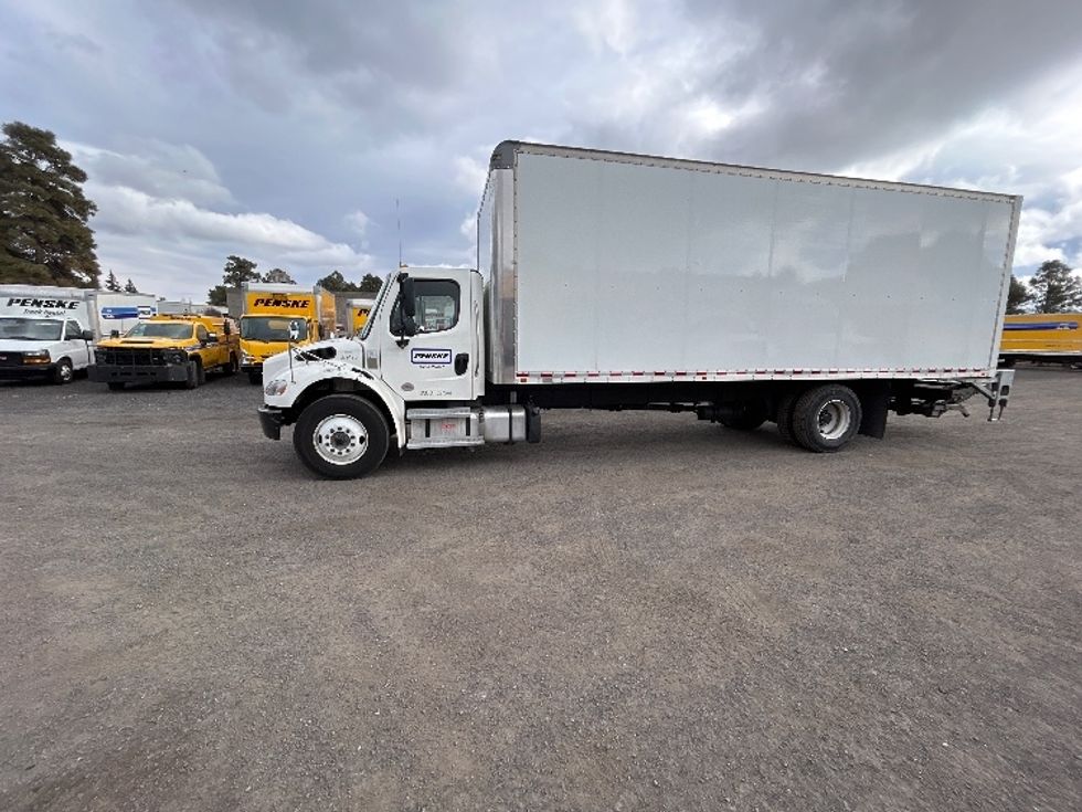 Medium Duty Box Truck-Light and Medium Duty Trucks-Freightliner-2021-M2-Phoenix-AZ-140,265\n\t\tmiles-$ 65,000 - Image 4