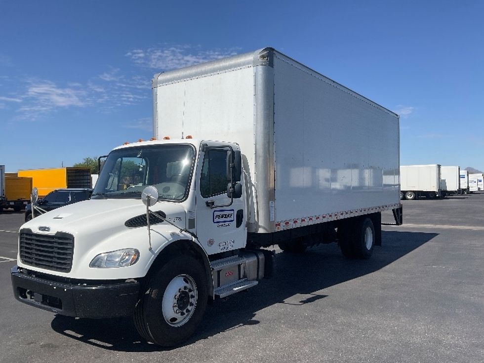 Medium Duty Box Truck-Light and Medium Duty Trucks-Freightliner-2021-M2-Phoenix-AZ-186,352\n\t\tmiles-$ 48,000 - Image 3
