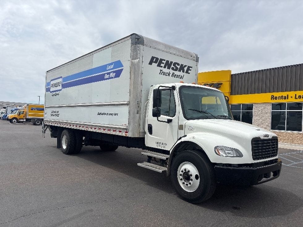 Medium Duty Box Truck-Light and Medium Duty Trucks-Freightliner-2021-M2-Phoenix-AZ-206,100\n\t\tmiles-$ 60,500 - Image 1