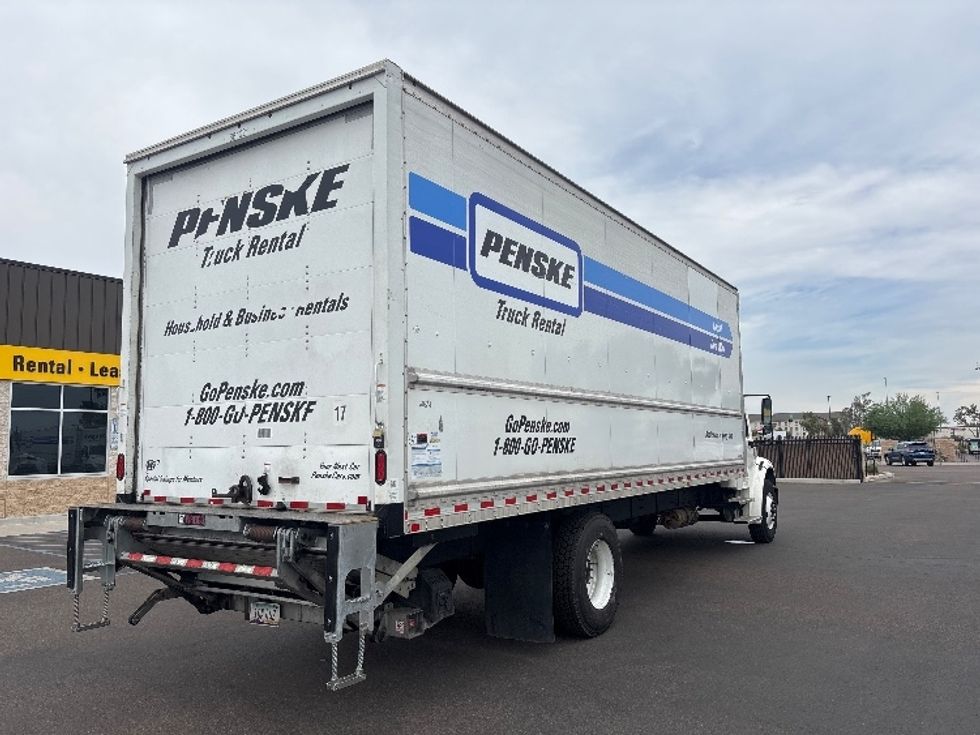 Medium Duty Box Truck-Light and Medium Duty Trucks-Freightliner-2021-M2-Phoenix-AZ-206,100\n\t\tmiles-$ 60,500 - Image 12