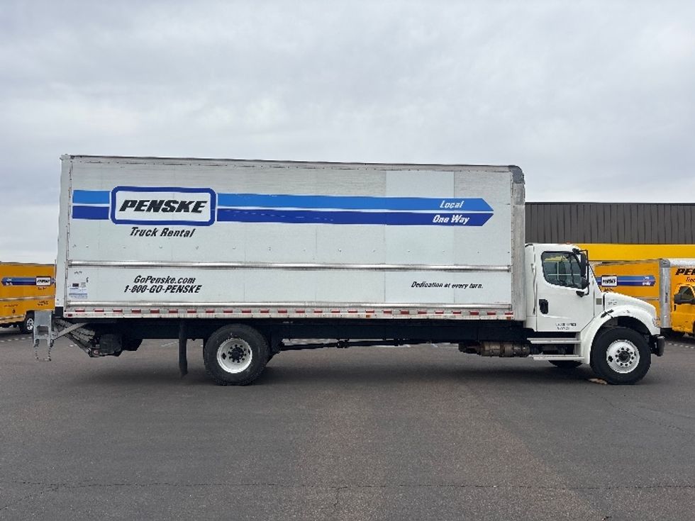 Medium Duty Box Truck-Light and Medium Duty Trucks-Freightliner-2021-M2-Phoenix-AZ-206,100\n\t\tmiles-$ 60,500 - Image 14