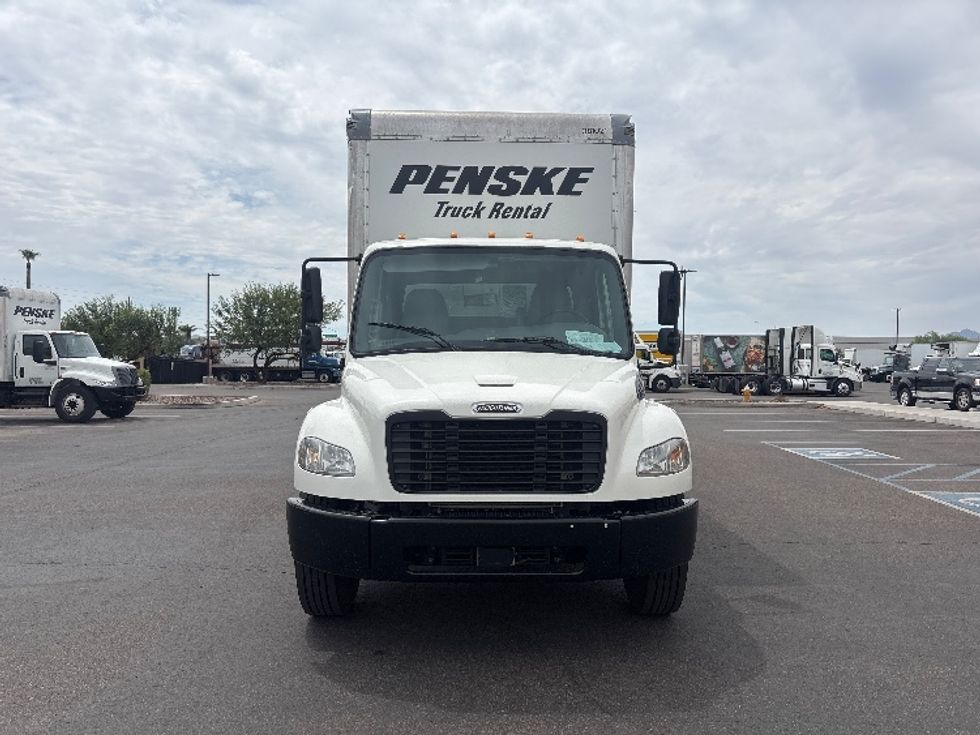 Medium Duty Box Truck-Light and Medium Duty Trucks-Freightliner-2021-M2-Phoenix-AZ-206,100\n\t\tmiles-$ 60,500 - Image 2