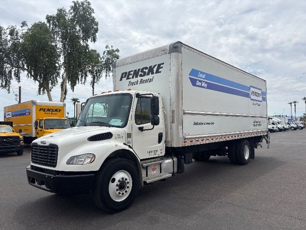 Medium Duty Box Truck-Light and Medium Duty Trucks-Freightliner-2021-M2-Phoenix-AZ-206,100\n\t\tmiles-$ 60,500 - Image 3