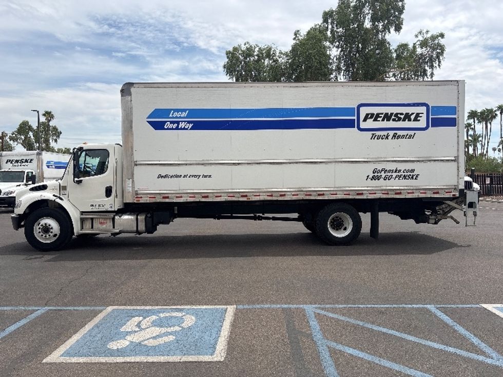 Medium Duty Box Truck-Light and Medium Duty Trucks-Freightliner-2021-M2-Phoenix-AZ-206,100\n\t\tmiles-$ 60,500 - Image 4