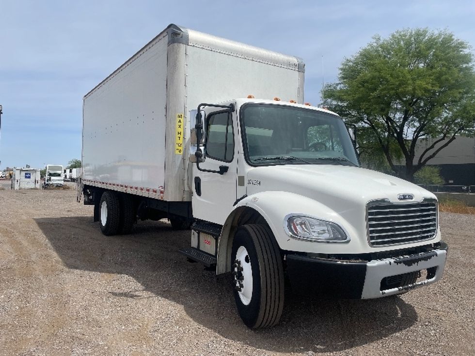 Medium Duty Box Truck-Light and Medium Duty Trucks-Freightliner-2021-M2-Phoenix-AZ-217,688\n\t\tmiles-$ 44,500 - Image 1
