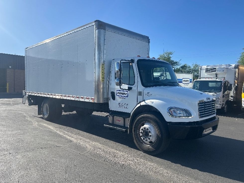 Medium Duty Box Truck-Light and Medium Duty Trucks-Freightliner-2021-M2-Phoenix-AZ-82,194\n\t\tmiles-$ 59,250 - Image 1
