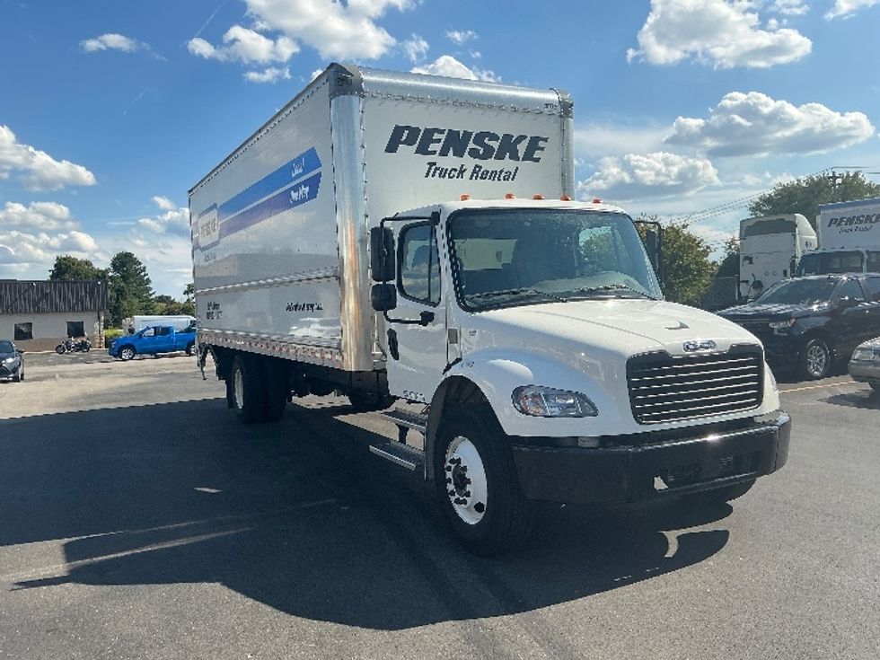 Medium Duty Box Truck-Light and Medium Duty Trucks-Freightliner-2021-M2-Piqua-OH-213,159\n\t\tmiles-$ 52,250 - Image 1