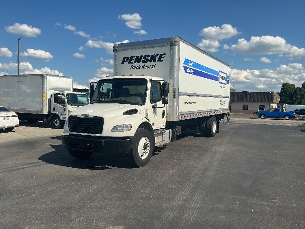 Medium Duty Box Truck-Light and Medium Duty Trucks-Freightliner-2021-M2-Piqua-OH-213,159\n\t\tmiles-$ 52,250 - Image 3