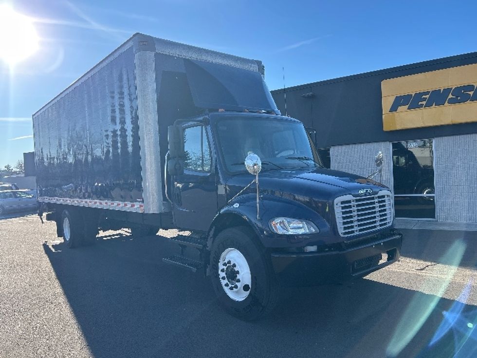 Medium Duty Box Truck-Light and Medium Duty Trucks-Freightliner-2021-M2-Portland-OR-109,194\n\t\tmiles-$ 69,750 - Image 1