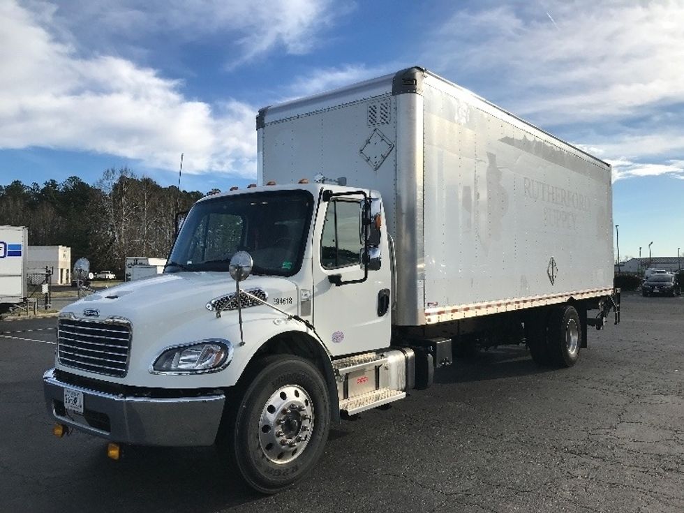 Medium Duty Box Truck-Light and Medium Duty Trucks-Freightliner-2021-M2-Prince George-VA-158,421\n\t\tmiles-$ 62,500 - Image 1