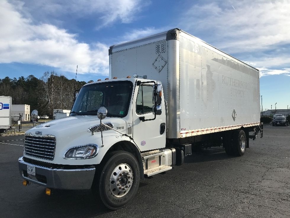 Medium Duty Box Truck-Light and Medium Duty Trucks-Freightliner-2021-M2-Prince George-VA-158,421\n\t\tmiles-$ 62,500 - Image 3