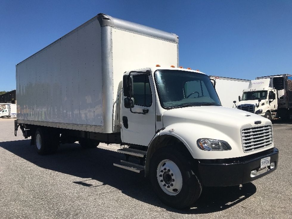 Medium Duty Box Truck-Light and Medium Duty Trucks-Freightliner-2021-M2-Prince George-VA-159,010\n\t\tmiles-$ 68,750 - Image 1