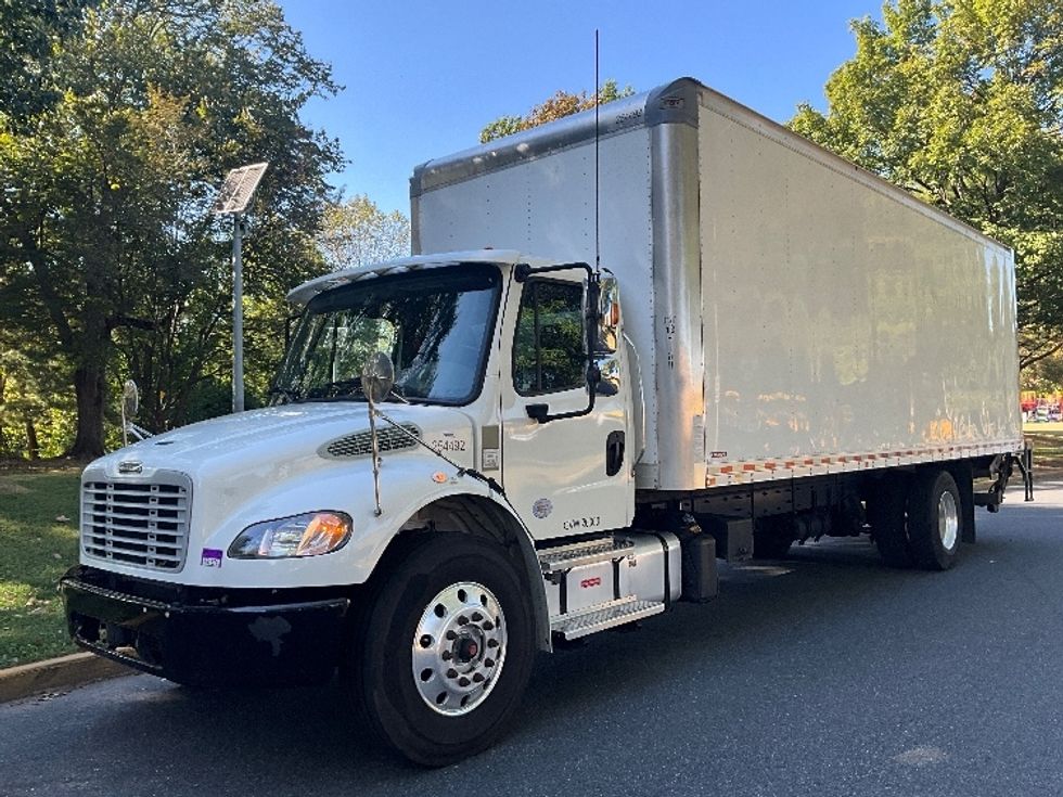 Medium Duty Box Truck-Light and Medium Duty Trucks-Freightliner-2021-M2-Reading-PA-218,530\n\t\tmiles-$ 49,750 - Image 3