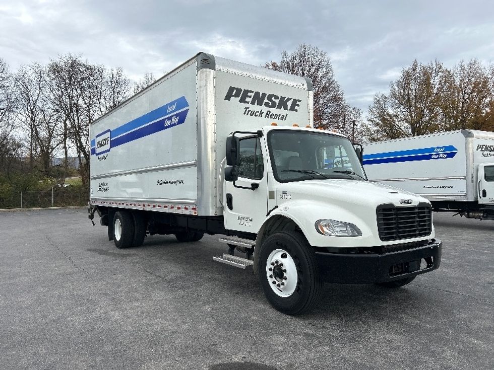 Medium Duty Box Truck-Light and Medium Duty Trucks-Freightliner-2021-M2-Salem-VA-230,111\n\t\tmiles-$ 50,750 - Image 1