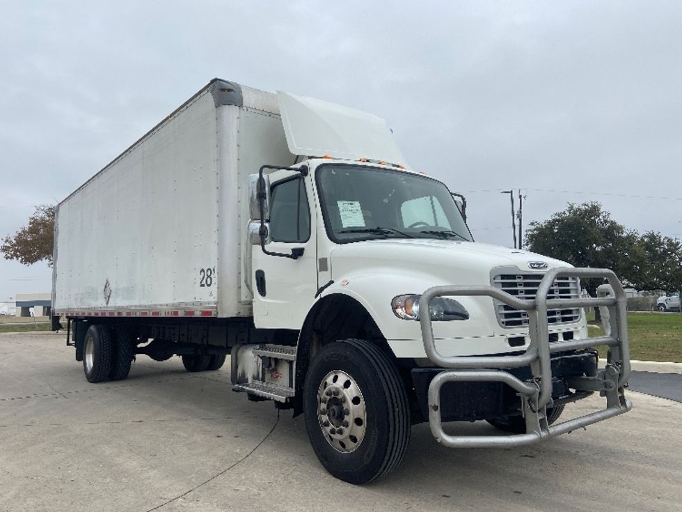 Medium Duty Box Truck-Light and Medium Duty Trucks-Freightliner-2021-M2-San Antonio-TX-406,342\n\t\tmiles-$ 24,000 - Image 1