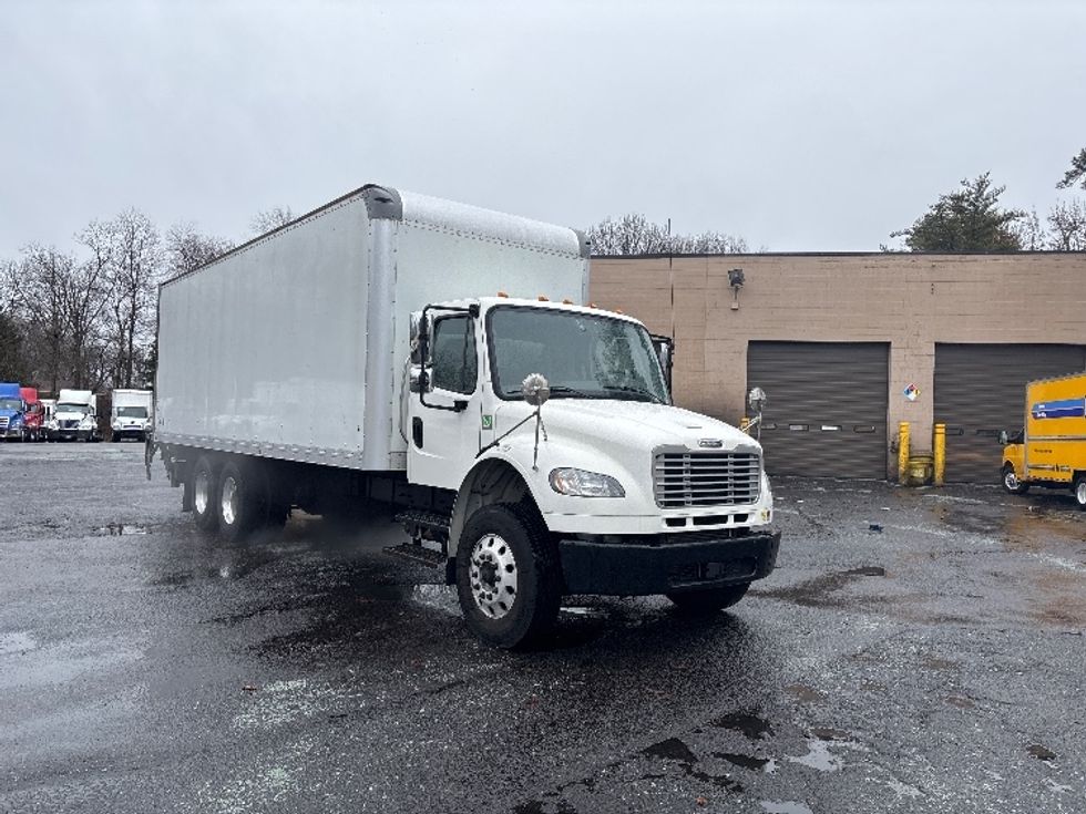 Medium Duty Box Truck-Light and Medium Duty Trucks-Freightliner-2021-M2-South Plainfield-NJ-191,462\n\t\tmiles-$ 64,500 - Image 1