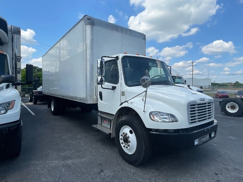 Medium Duty Box Truck-Light and Medium Duty Trucks-Freightliner-2021-M2-Spartanburg-SC-195,229\n\t\tmiles-$ 50,500 - Image 1