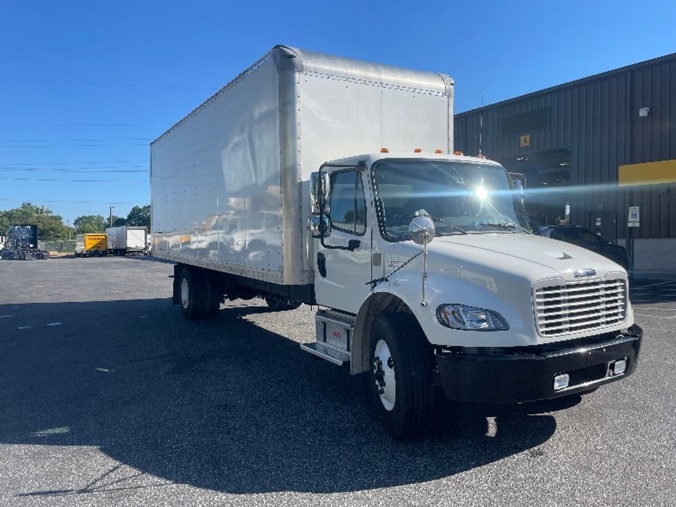 Medium Duty Box Truck-Light and Medium Duty Trucks-Freightliner-2021-M2-Spartanburg-SC-239,692\n\t\tmiles-$ 44,000 - Image 1