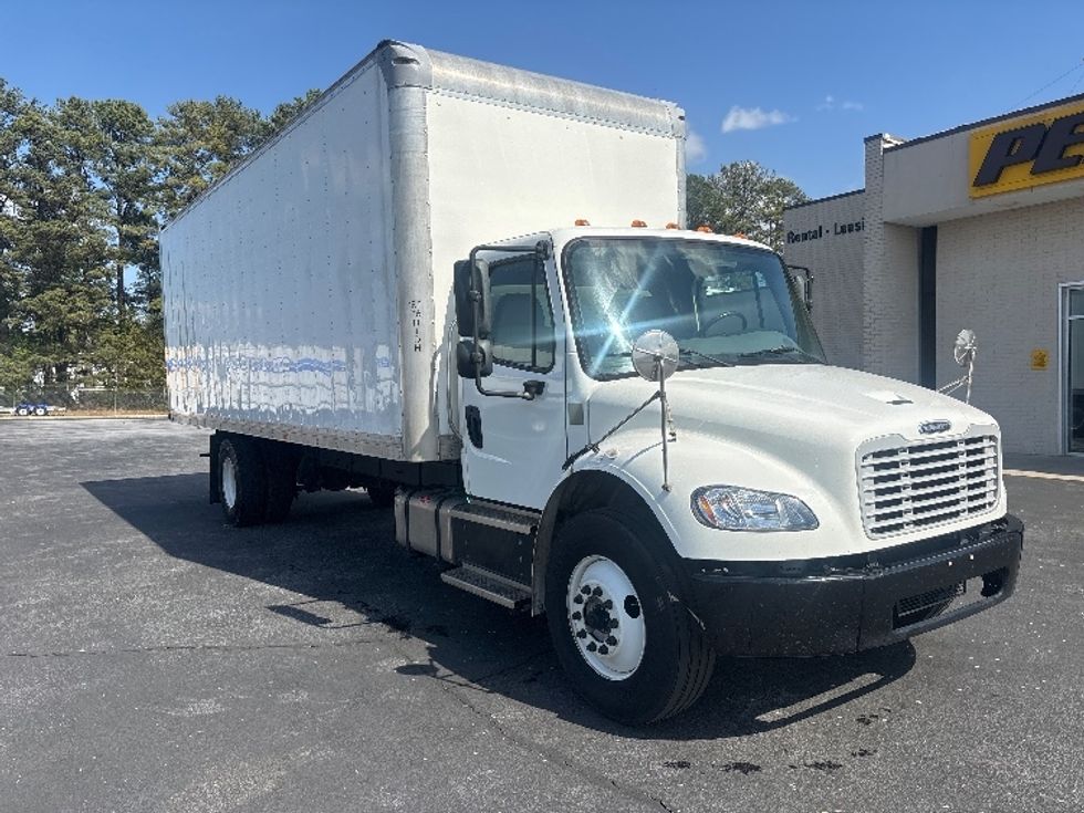 Medium Duty Box Truck-Light and Medium Duty Trucks-Freightliner-2021-M2-Spartanburg-SC-264,324\n\t\tmiles-$ 39,750 - Image 1