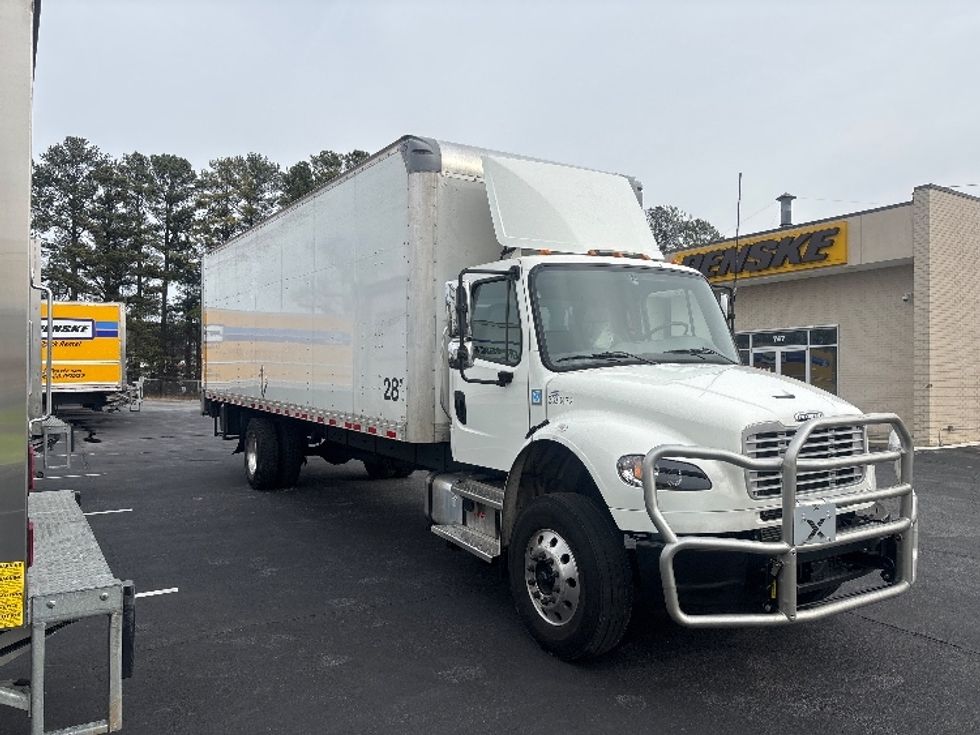 Medium Duty Box Truck-Light and Medium Duty Trucks-Freightliner-2021-M2-Spartanburg-SC-568,678\n\t\tmiles-$ 24,750 - Image 1
