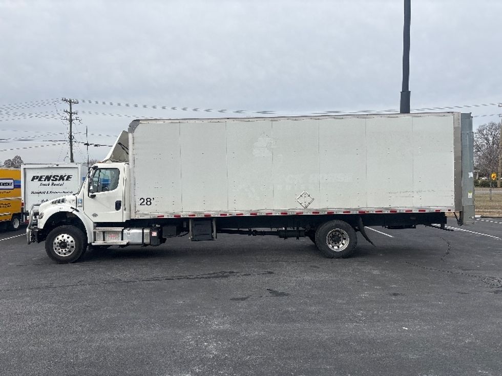 Medium Duty Box Truck-Light and Medium Duty Trucks-Freightliner-2021-M2-Spartanburg-SC-568,678\n\t\tmiles-$ 24,750 - Image 4